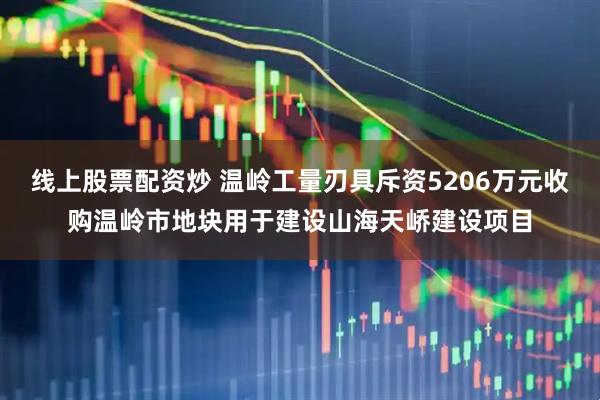 线上股票配资炒 温岭工量刃具斥资5206万元收购温岭市地块用于建设山海天峤建设项目